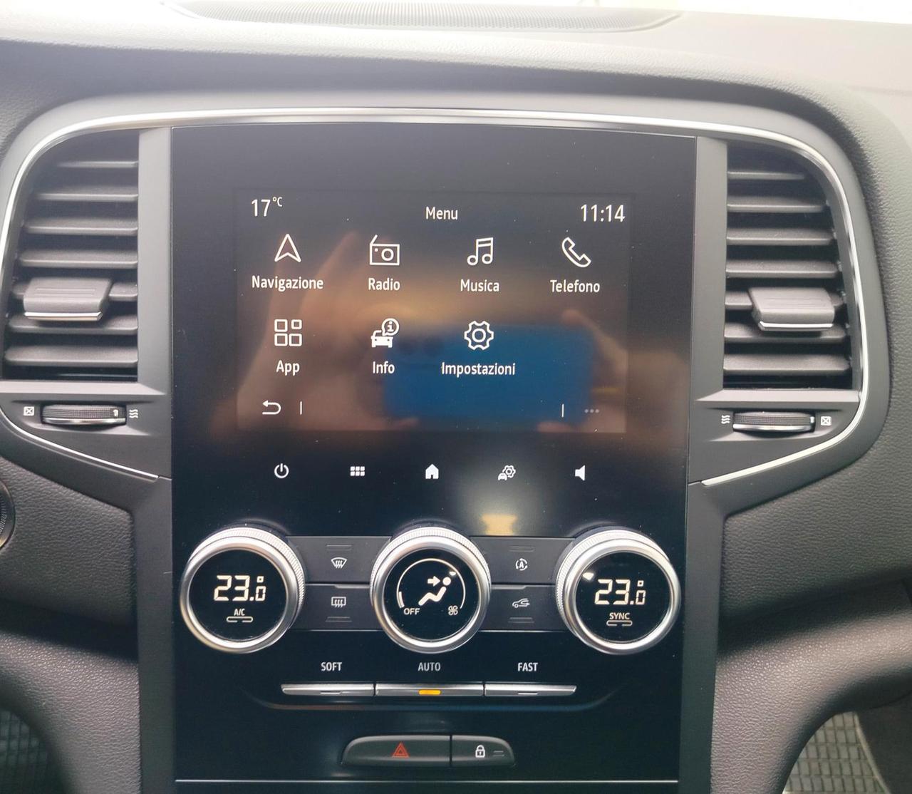 Renault Megane Sporter 1.5 blue dci Business 115cv