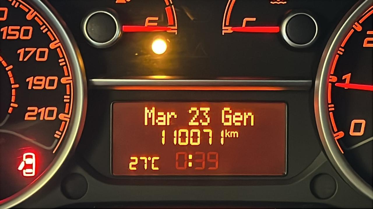 Fiat Doblo Tetto Alto auto per disabili