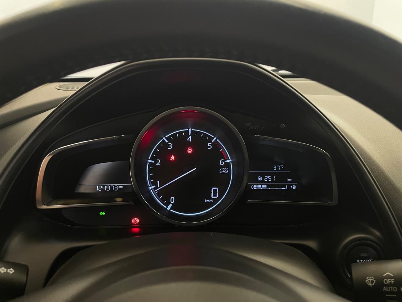 Mazda CX-3 1.8L Skyactiv-D Exceed