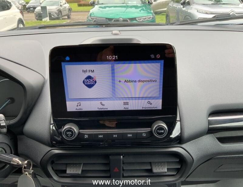 Ford EcoSport 1.0 EcoBoost 125 CV Start&Stop Active