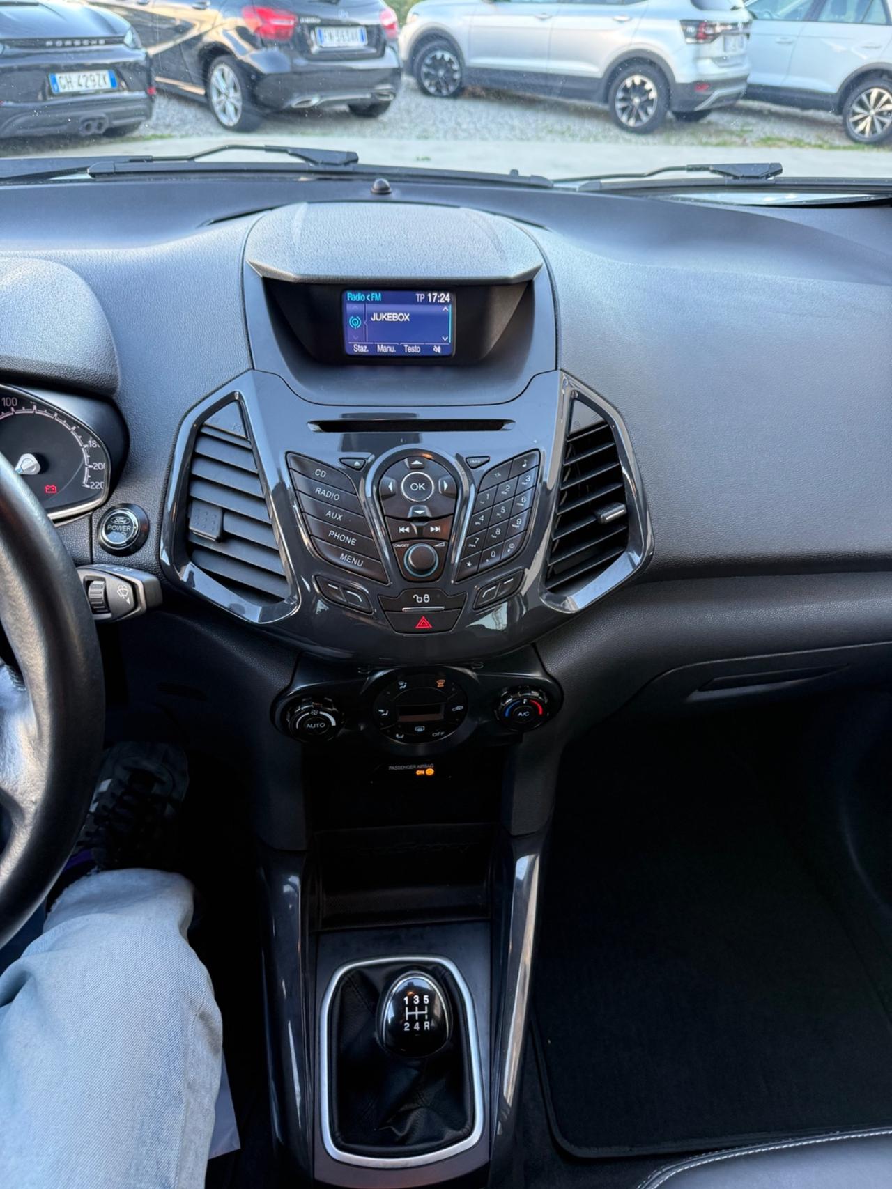 Ford EcoSport 1.5 TDCi 95 CV Titanium