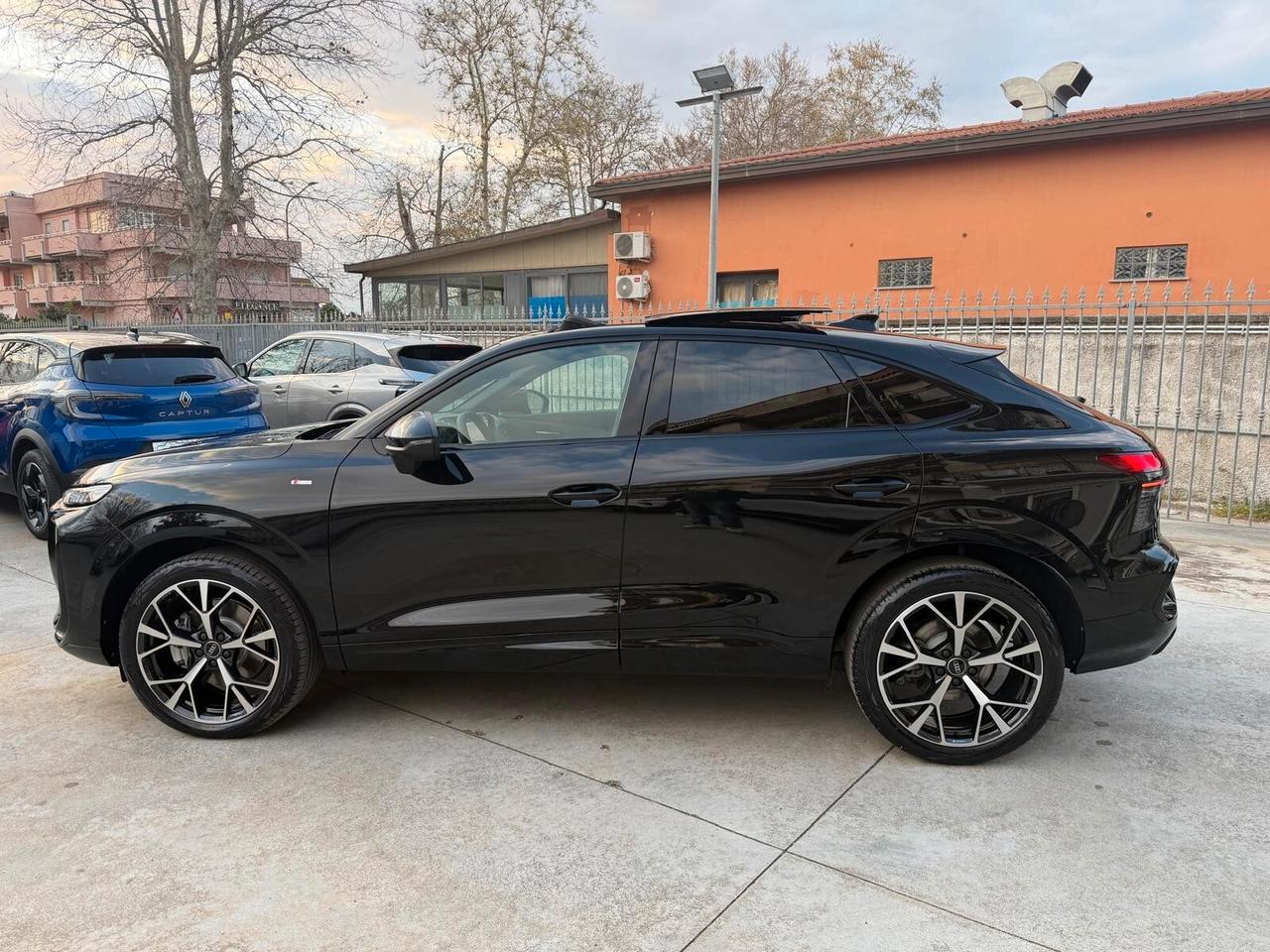 Audi Q3 Sportback TDI S-line Tetto