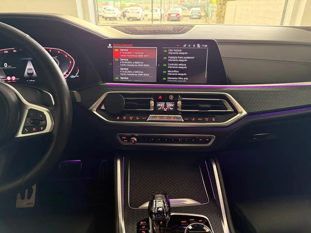 Bmw X6 xdrive30d Msport TettoSky+Laser+ FUL Top di Gam