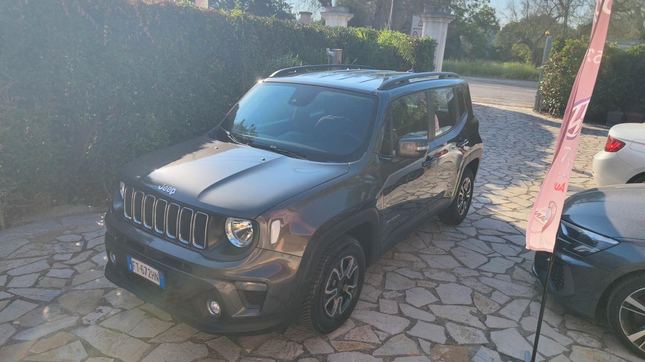 Jeep Renegade 1.6 Mjt DDCT 120 CV Longitude