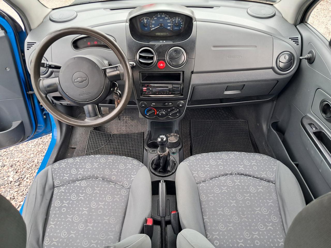 Chevrolet Matiz 800 Gpl Clima Idroguida