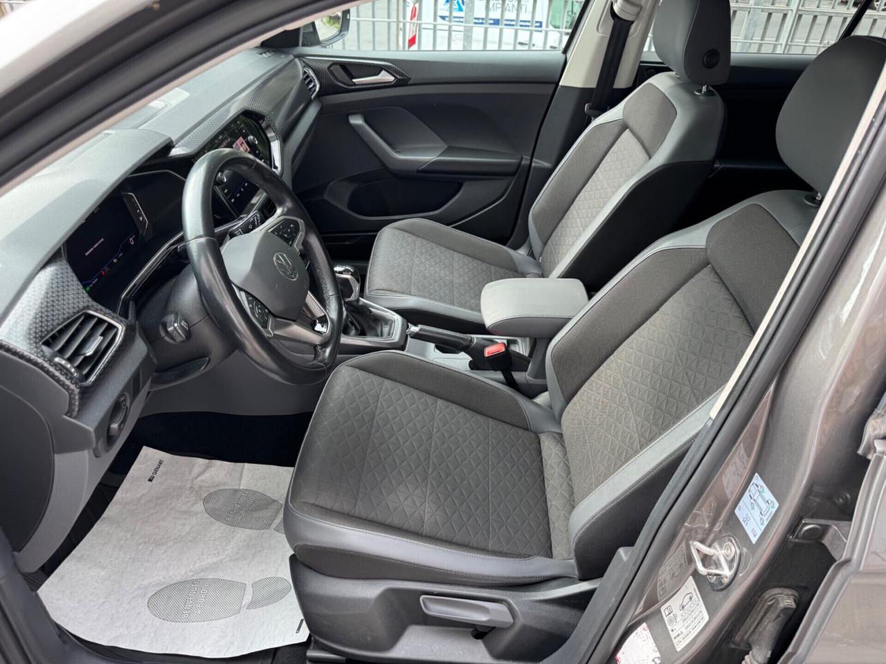 Volkswagen T-Cross 1.0 TSI 110 CV DSG AUTOMATICO