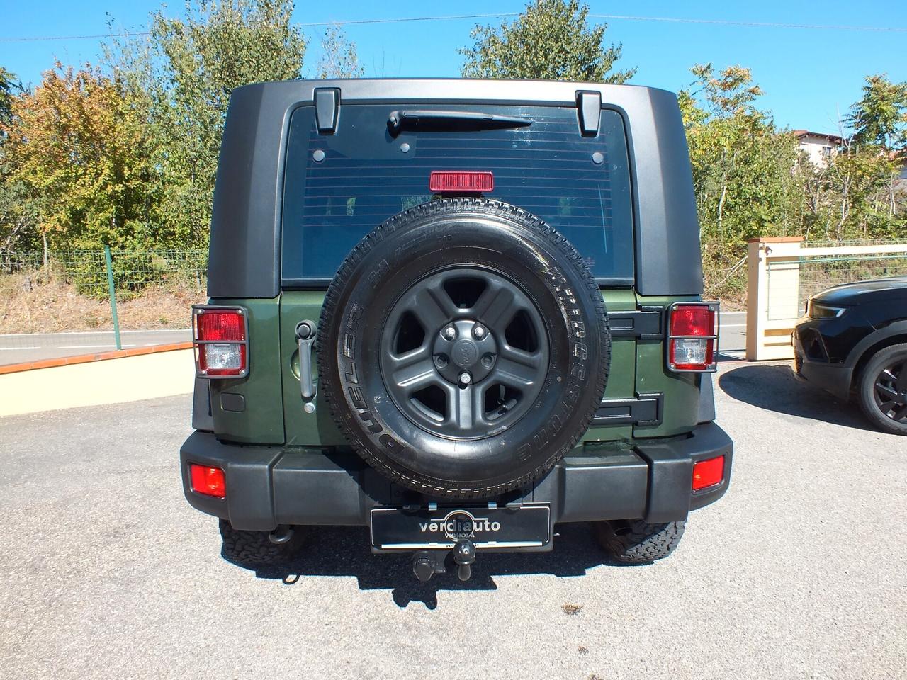 JEEP WRANGLER 3.8 MANUALE 6/M 77.138 KM EDIZIONE SPECIALE