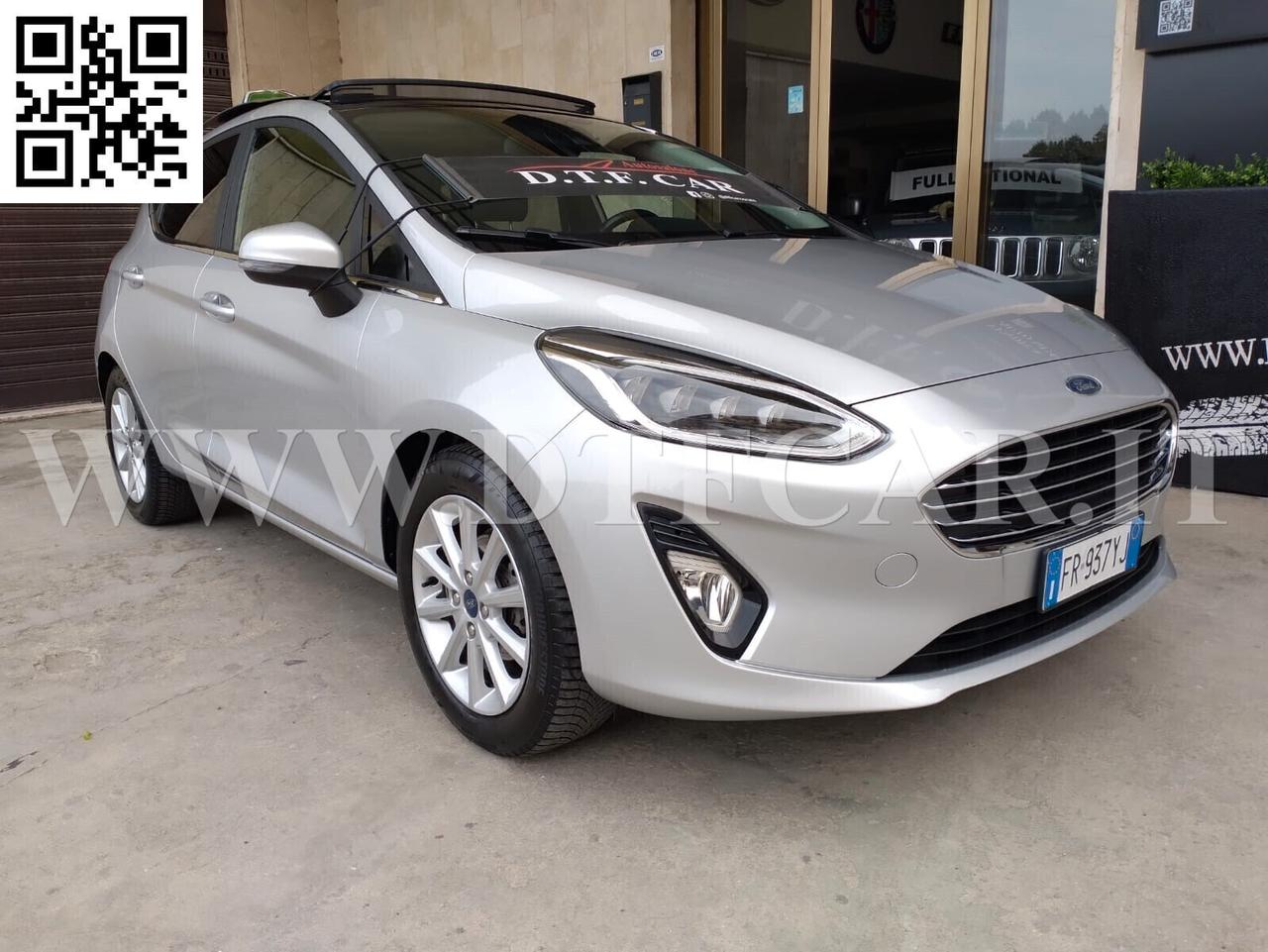 Ford Fiesta 1.5 TDCi 5 porte Titanium