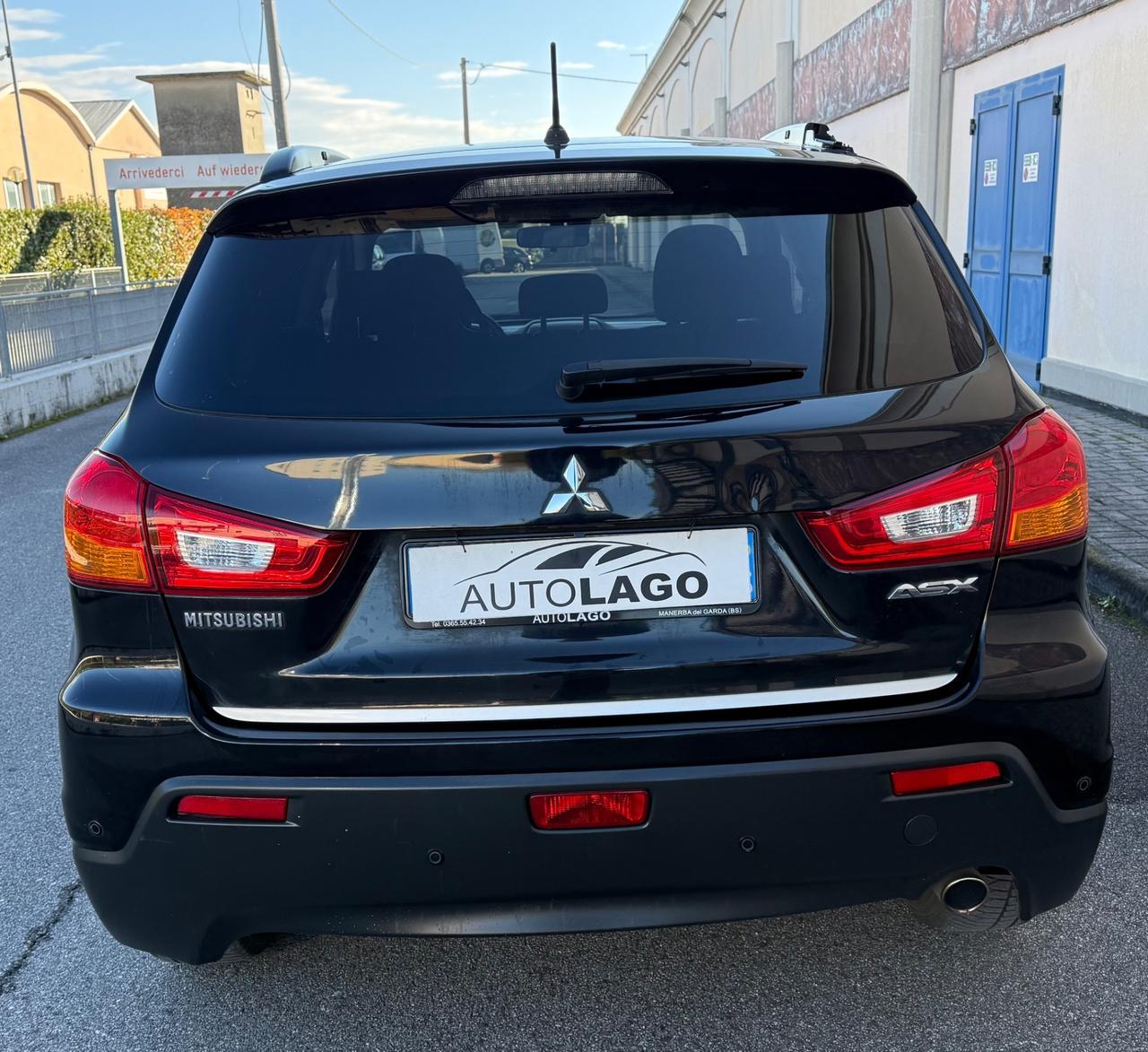 Mitsubishi ASX 1.8 DI-D 150 CV 4WD Intense Panoramic