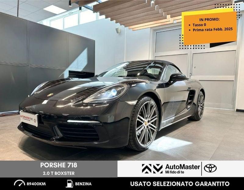 Porsche 718 Boxster 2.0