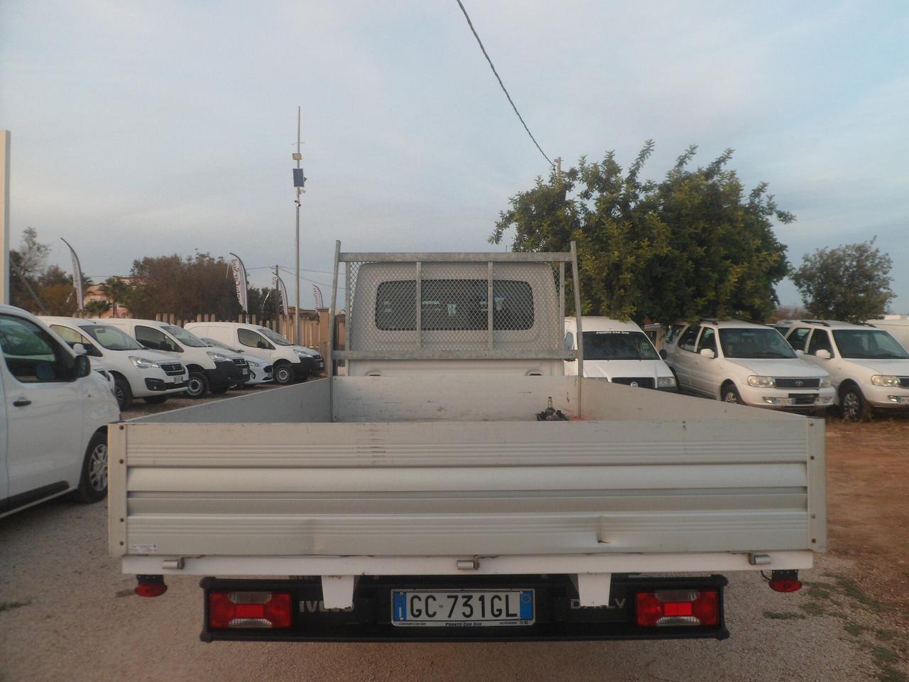 Iveco Daily 35c16 doppia cabina cassone fisso
