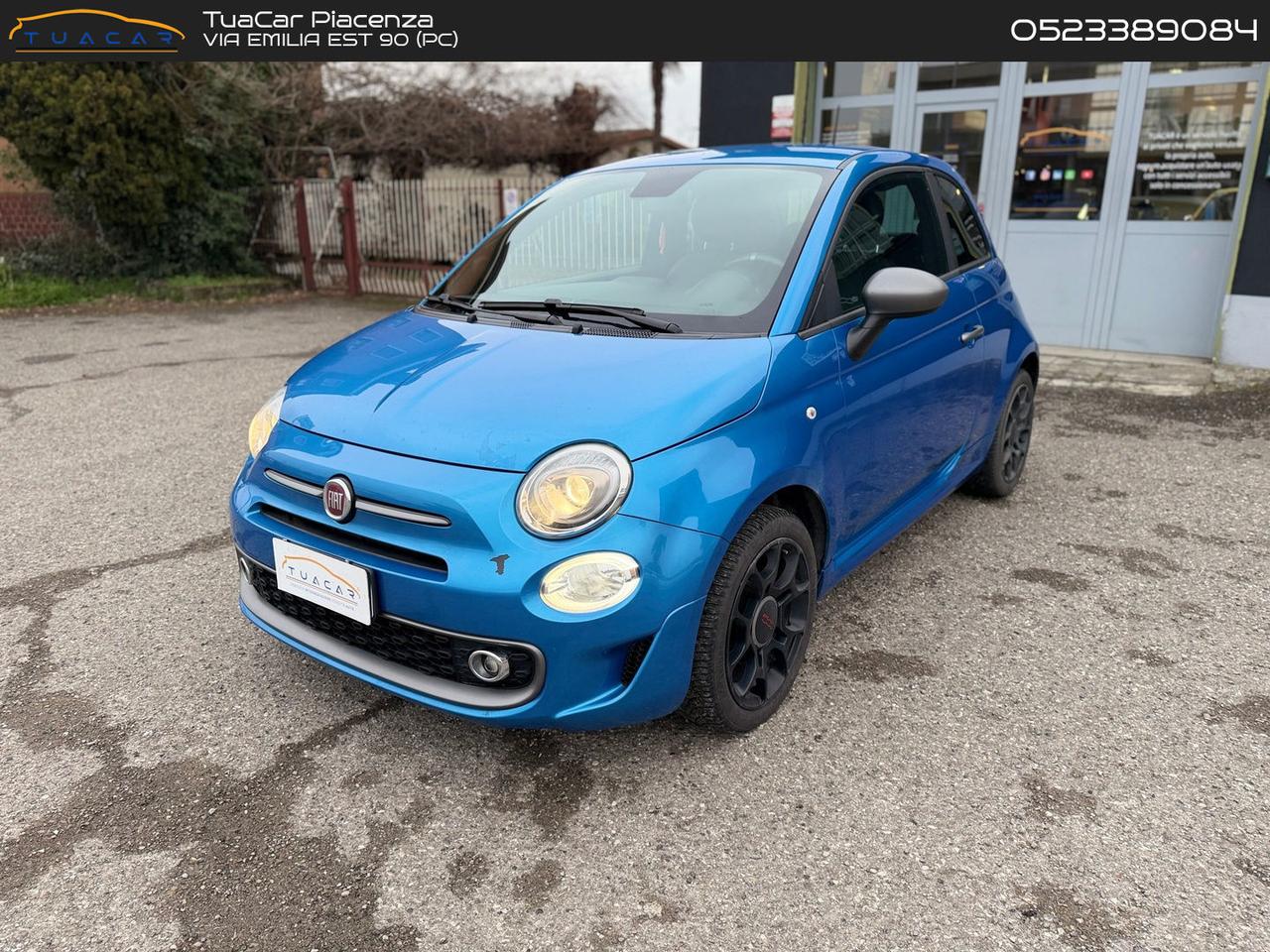 Fiat 500 S 1.2 #8811