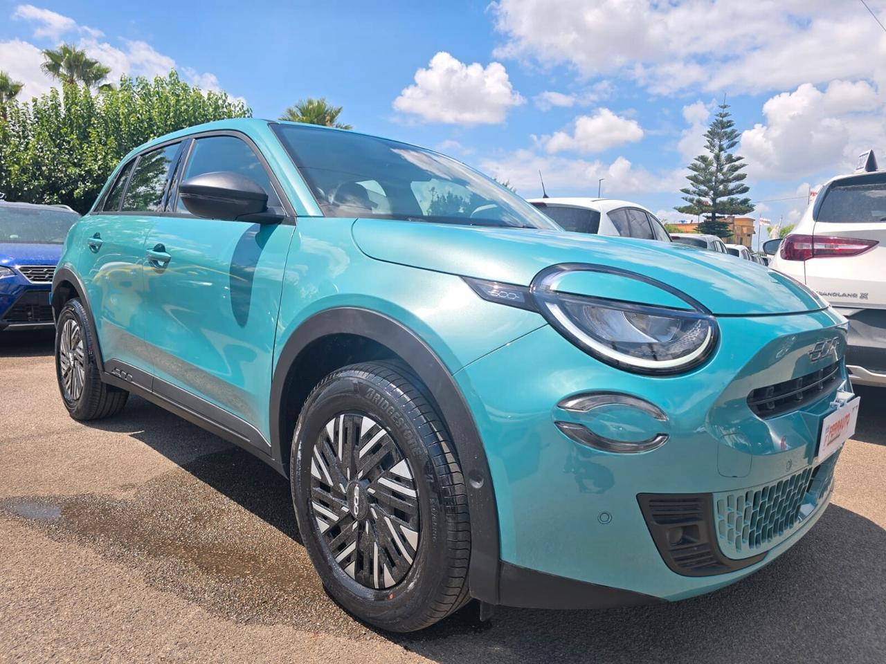 FIAT 600 1.2HYBRID MHEV 100CV EDCT KM0