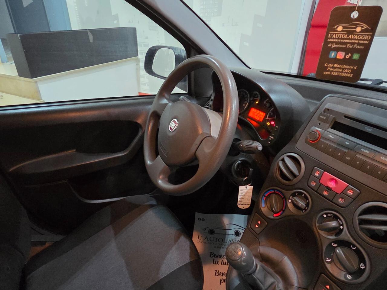 Fiat Panda 1.3 MJT 16V DPF 4x4 Climbing