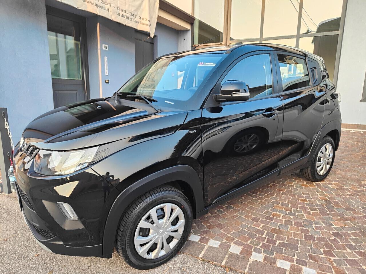 Mahindra KUV100 1.2 VVT M-Bifuel(GPL) K6+