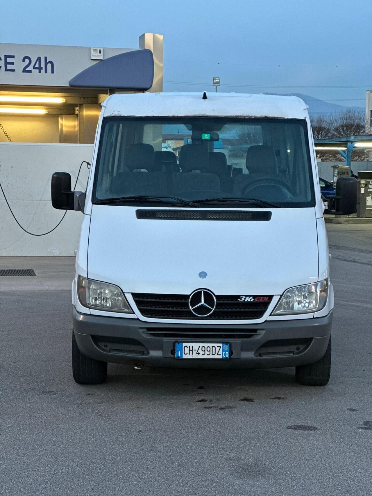 Mercedes Benz 9 posti cc 2.7 modello 616