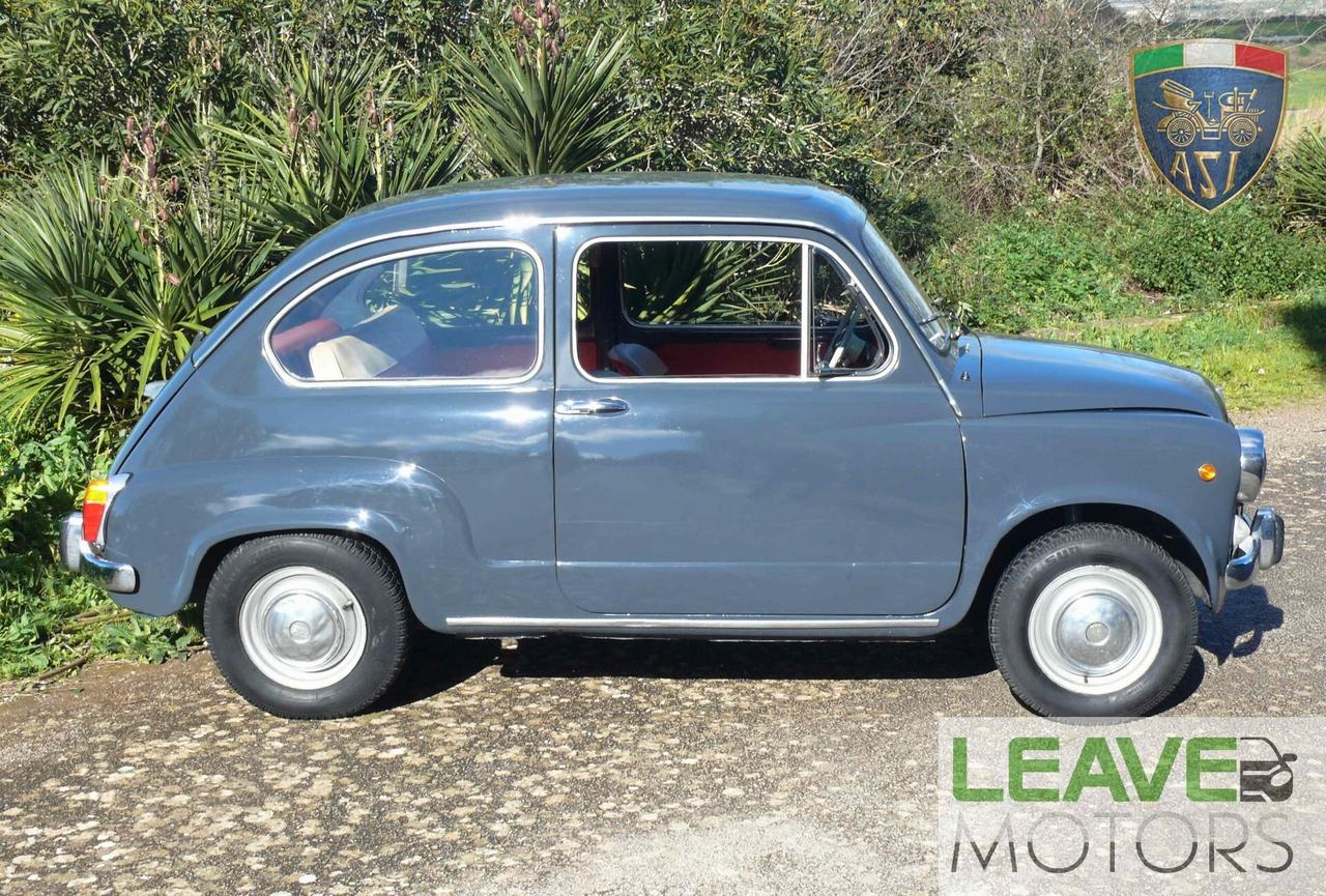 Fiat 600 D ASI Targa Oro (M1449)