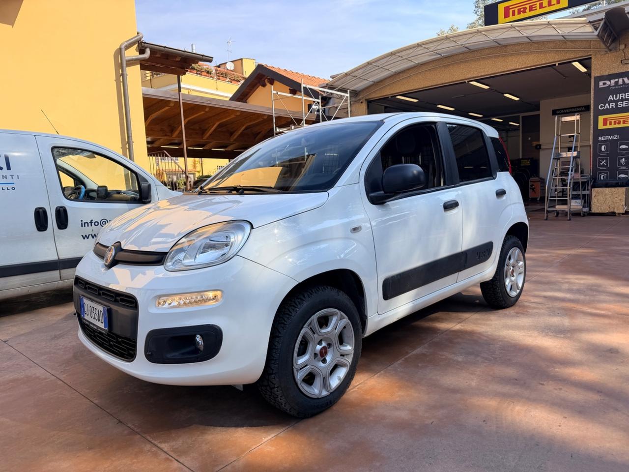 Fiat Panda 0.9 autocarro Turbo 4x4 Van 2 posti