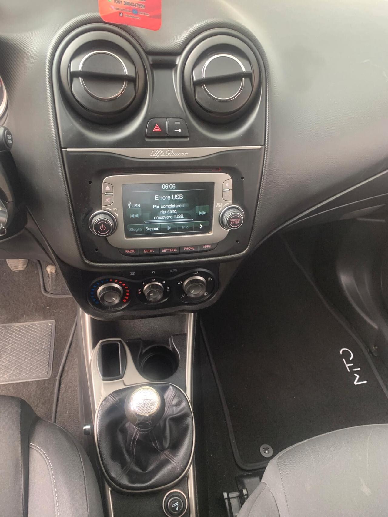 Alfa Romeo MiTo 1.4 78 CV 8V S&S