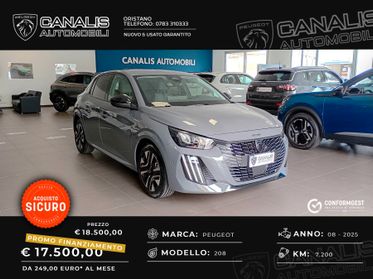 Peugeot 208 PureTech 100 Stop&Start 5 porte Allure - 2025 - AZIENDALE