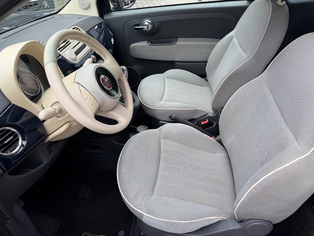 Fiat 500 0.9 t.air t. Lounge 85cv CAMBIO AUTOMATICO NUOVO