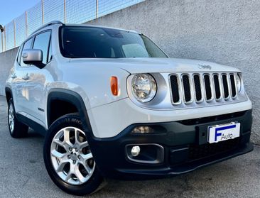 Jeep Renegade 2.0 Mjt 140CV 4WD Limited,Keyless,Navi,Climatronic,GANCIO TRAINO,ecc.