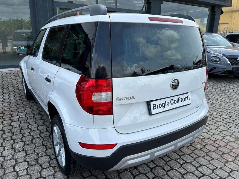 Skoda Yeti 1.6 tdi Ambition GreenLine