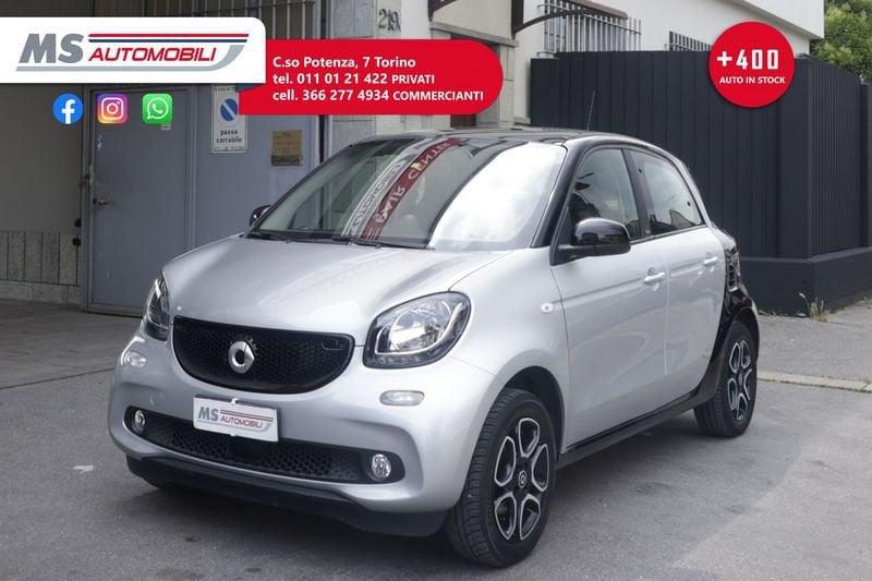 smart forfour smart forfour 70 1.0 twinamic Prime Tetto Panoramico Unicoproprietario