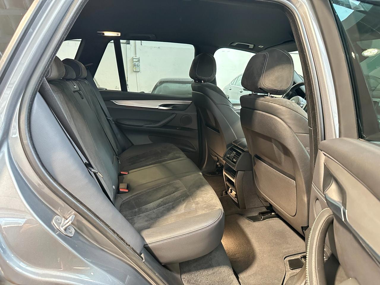 Bmw X5 xDrive25d Msport - UNICO PROPRIETARIO TAGLIANDI