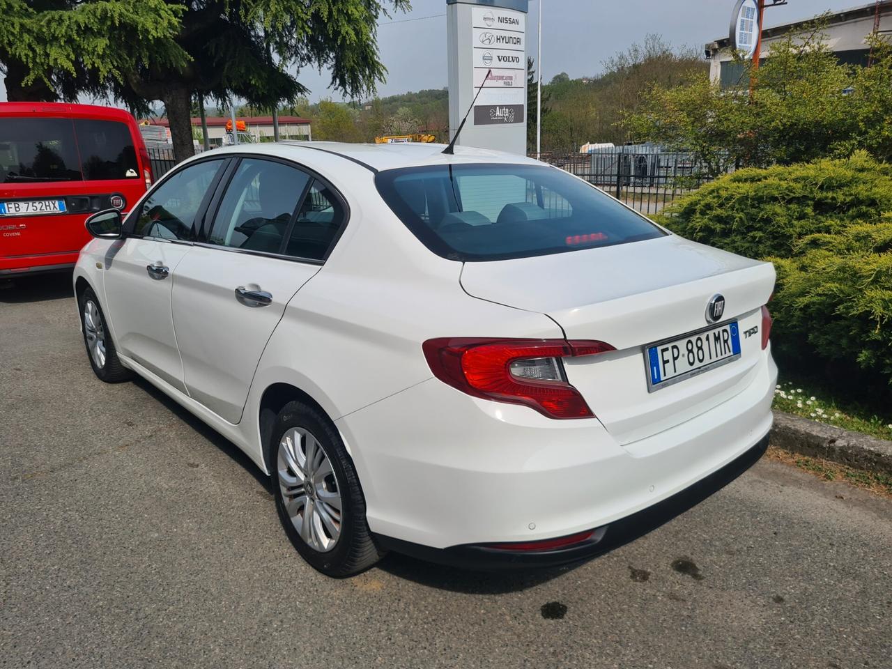 Fiat Tipo 1.6 dct e-torq 4 porte Lounge