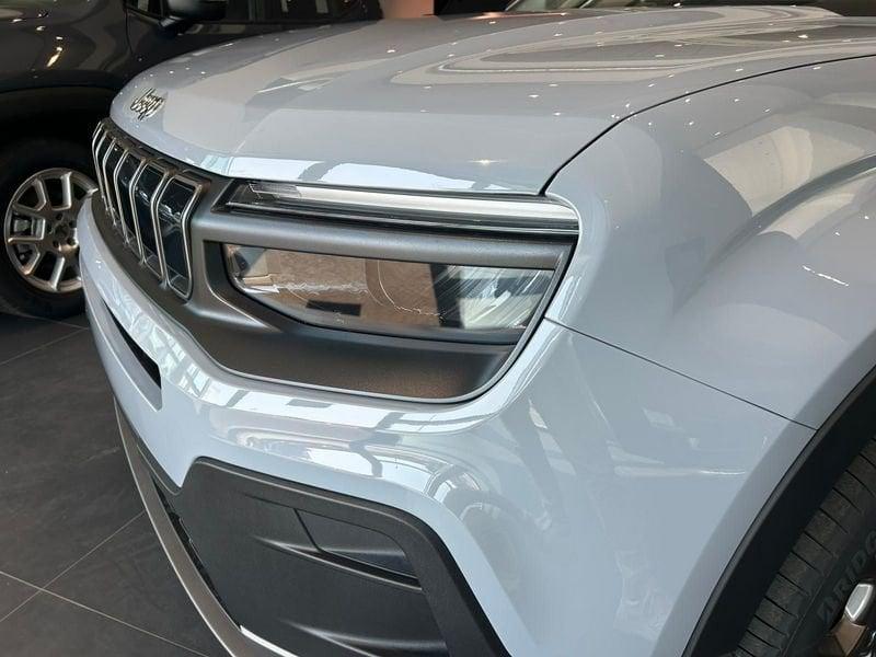 Jeep Avenger 1.2 turbo Longitude fwd 100cv