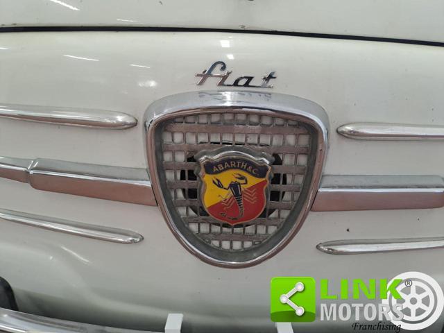 ABARTH 600 850 TC NURBURGRING