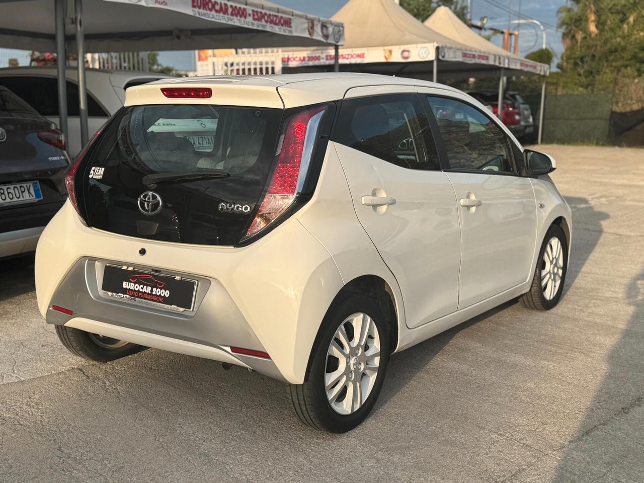 Toyota Aygo 1.0 5 PORTE
