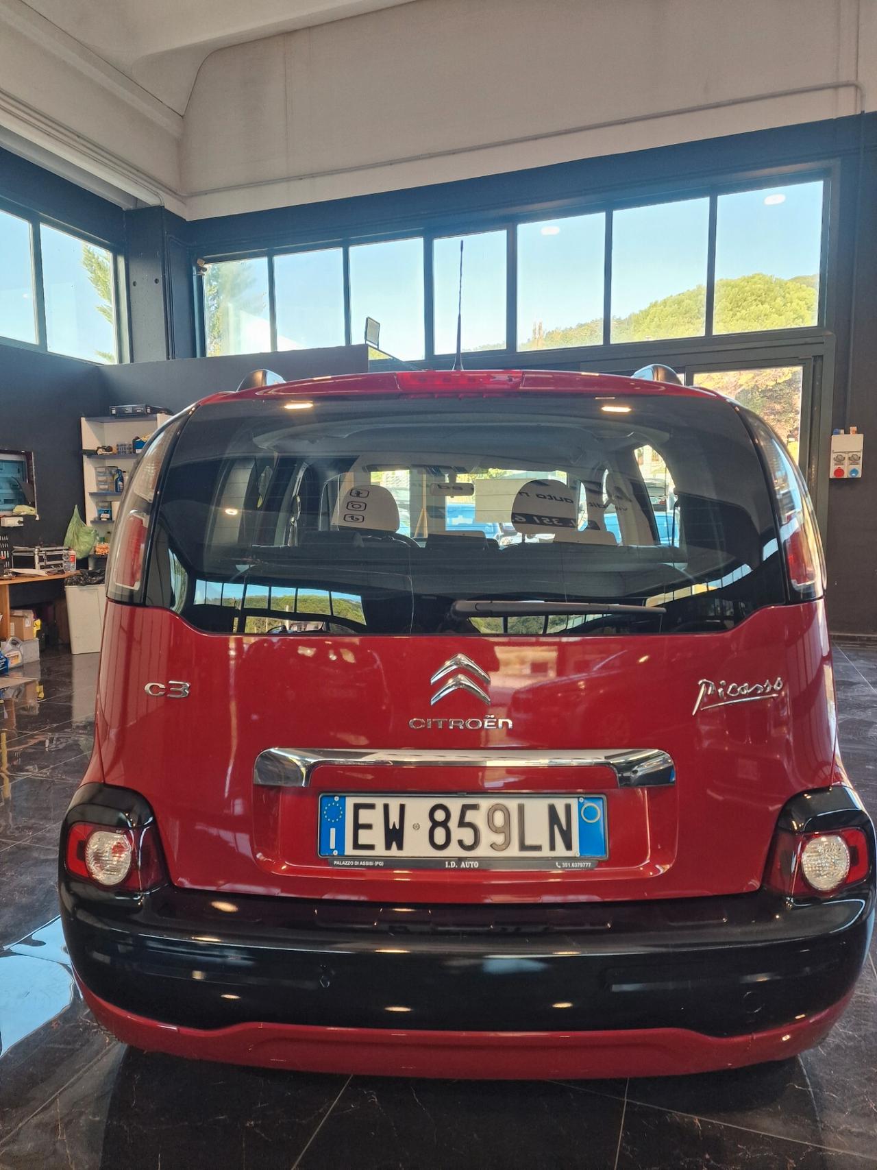 Citroen C3 Picasso 1.6 diesel 61 MILA CHILOMETRI PARI A NUOVO