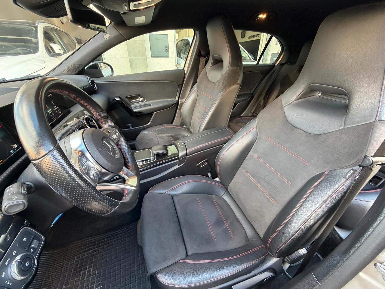 Mercedes-benz A 180d Amg Line