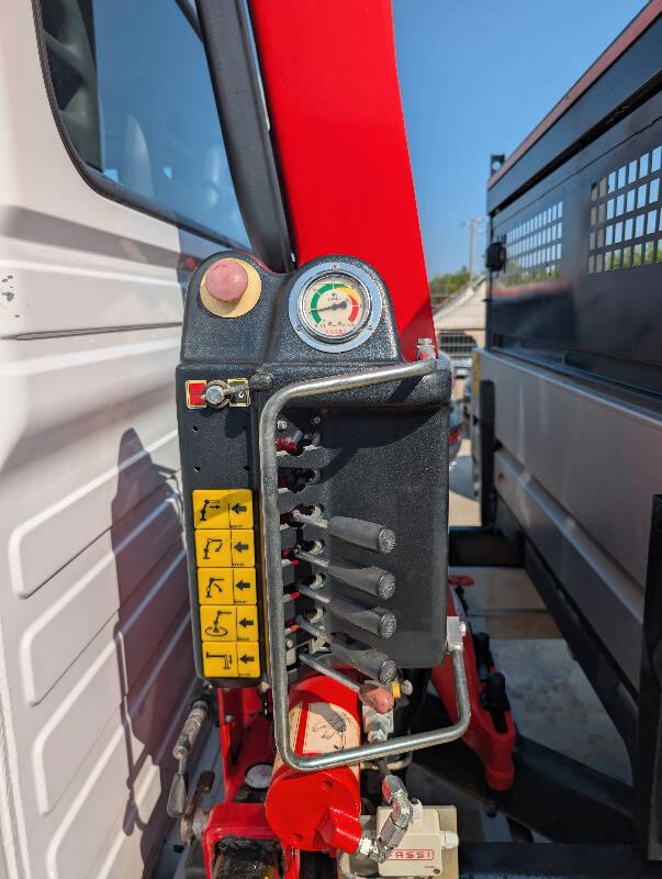 FIAT Ducato Maxi 35 LH1 2.3 mjt 130cv DOPPIA CABINA GRU FASSI