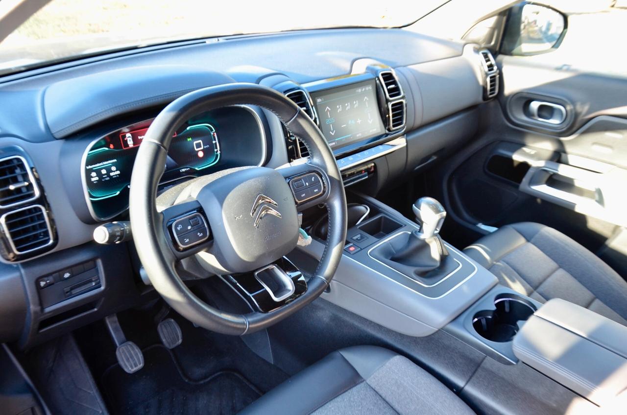 CITROEN C5 AIRCROSS 1.5 BLUEHDI 130cv MANUALE, EURO 6D, SERVICE DIMSOTRABILI, FULL LED, RETROCAMERA, PERMUTE