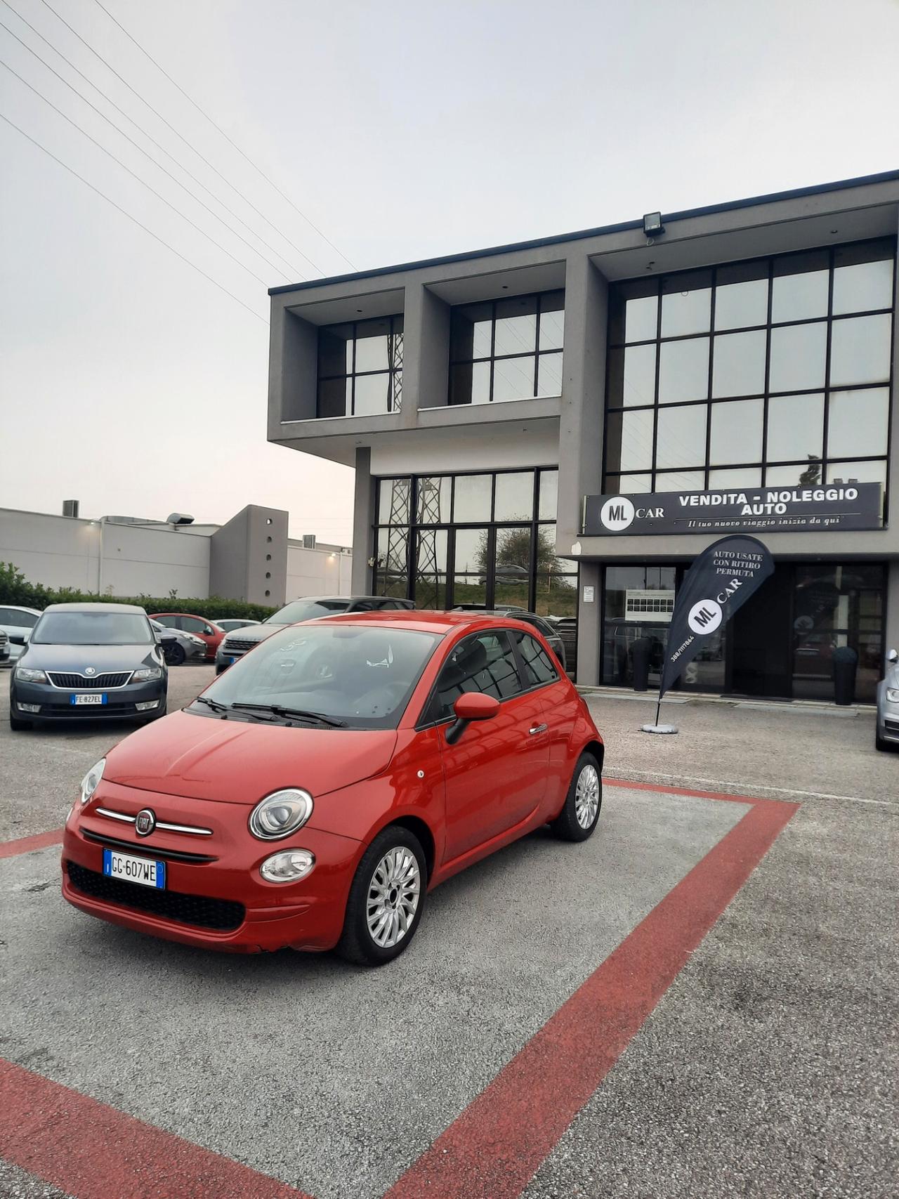 Fiat 500 1.0 Hybrid Cult OK NEOPATENTATI