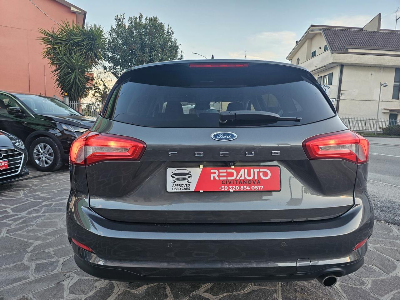 Ford Focus 1.5 EcoBlue 120 CV SW Business