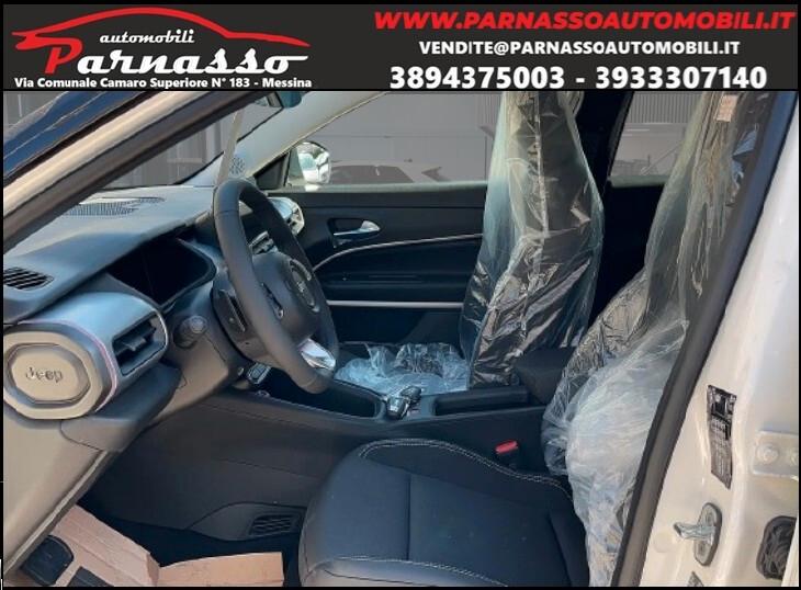 Jeep Avenger 1.2 turbo e-hybrid Summit fwd 100cv edct6 ( KM0 )