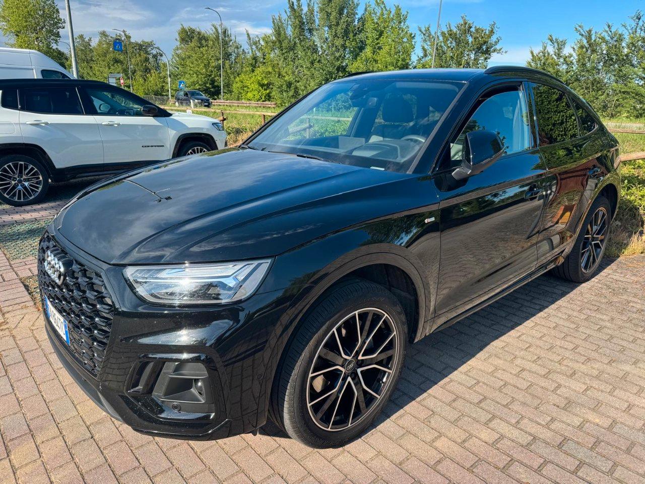 Audi Q5 Sportback 40 2.0 tdi mhev 12V S line Plus quattro s-tronic