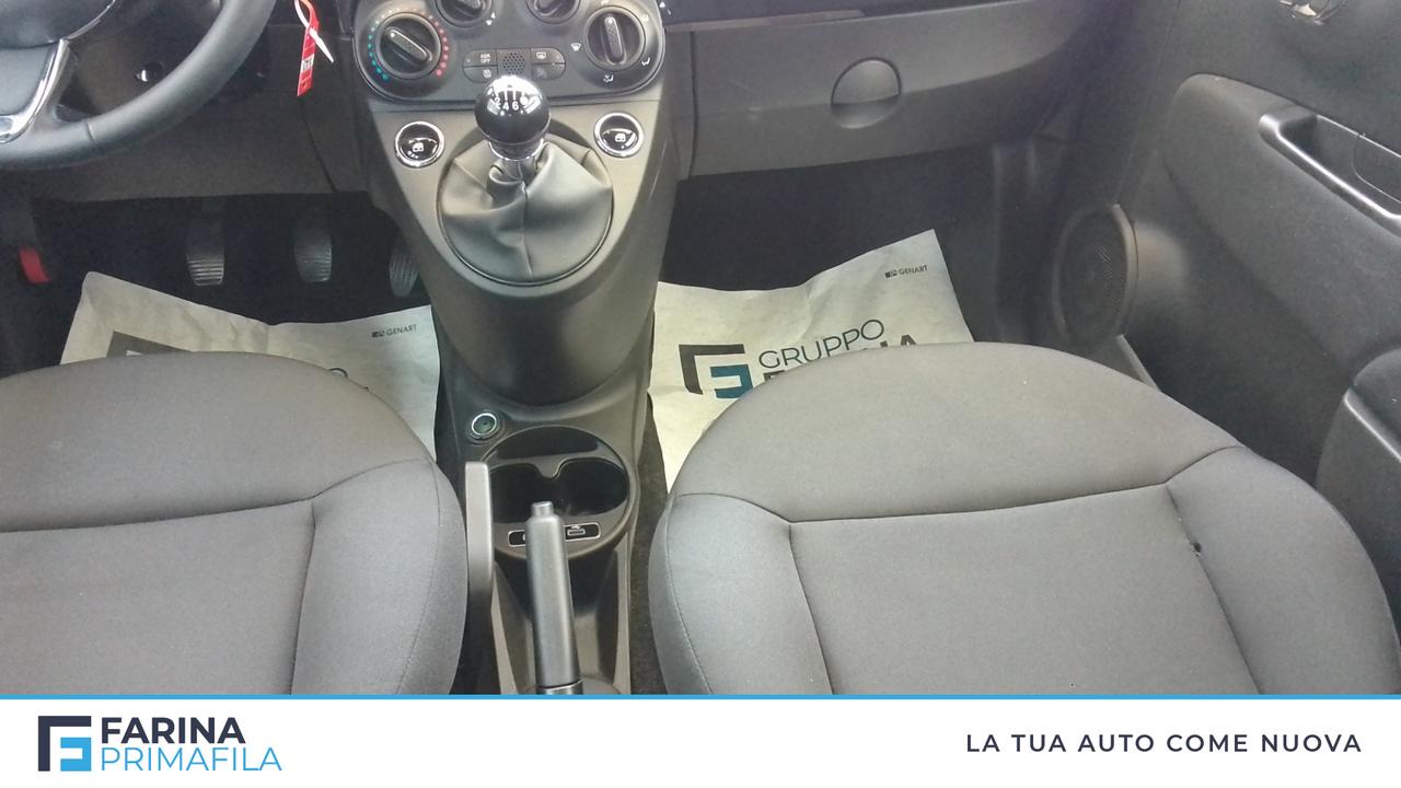 FIAT 500C III 2015 - 500C 1.0 hybrid Dolcevita 70cv