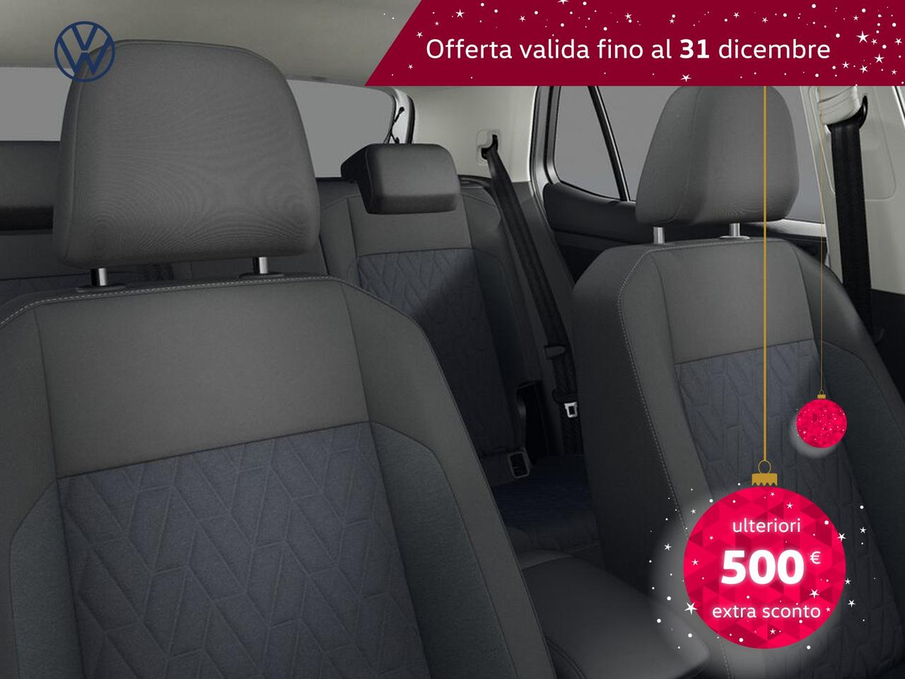 Volkswagen T-Cross 1.0 tsi edition plus 95cv