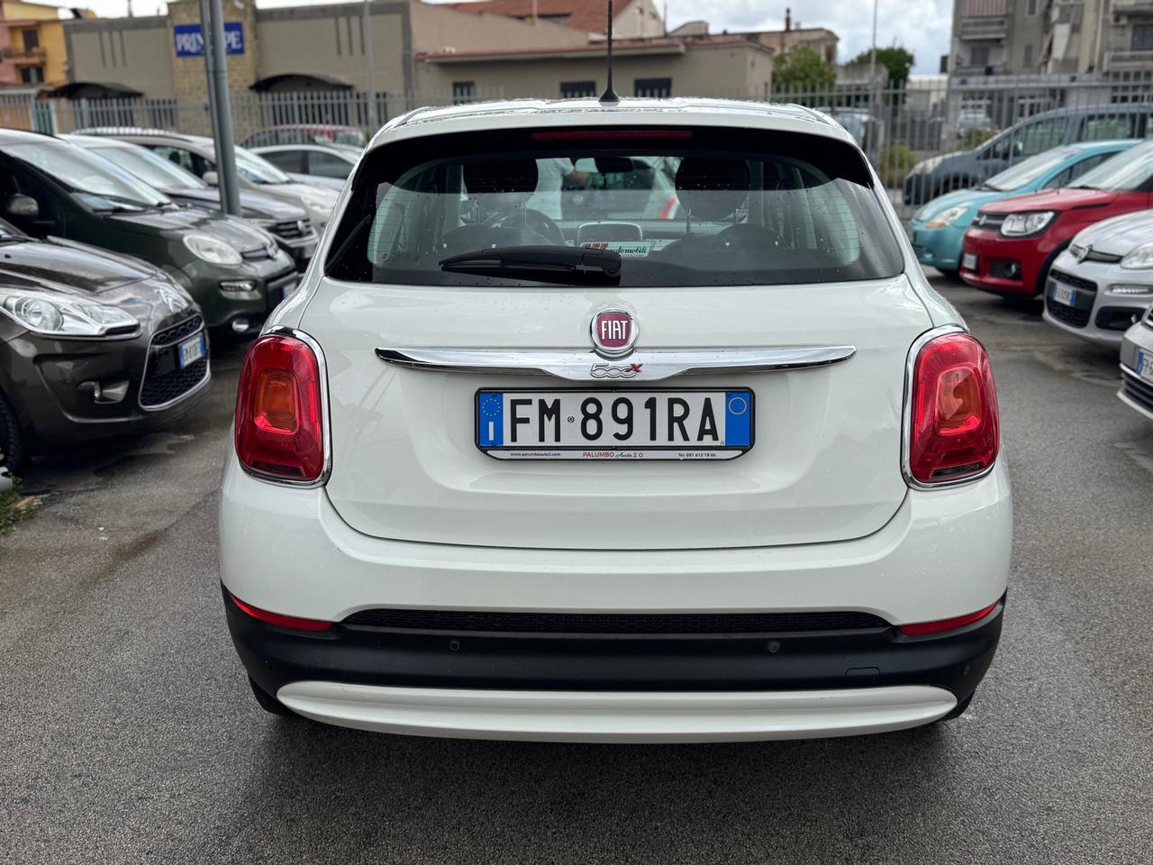 Fiat 500 X 1.3 mjt Lounge 95cv 110MILA KM