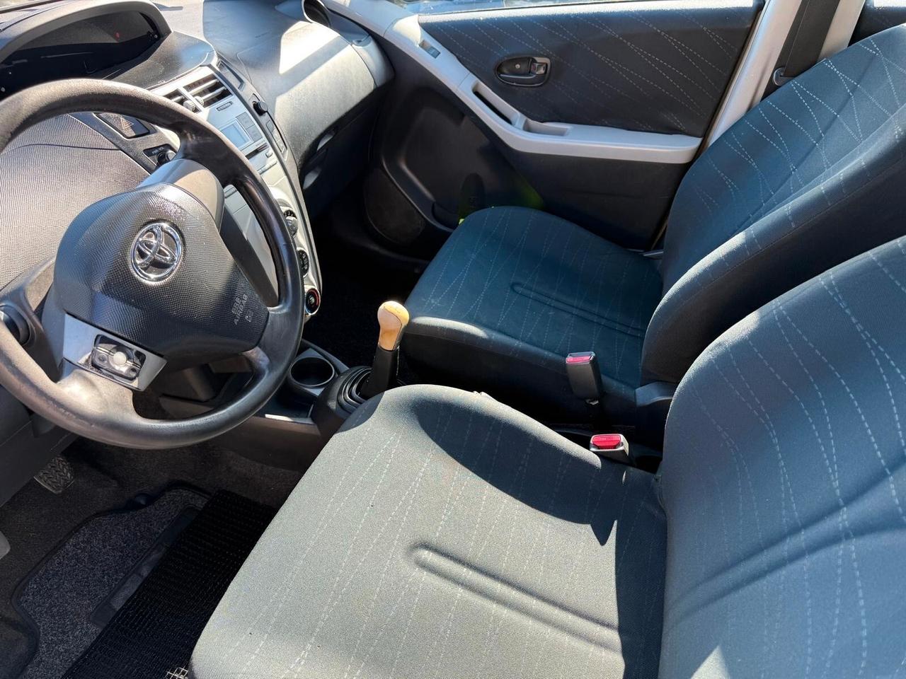 Toyota Yaris 1.4 D-4D 5 porte Sol
