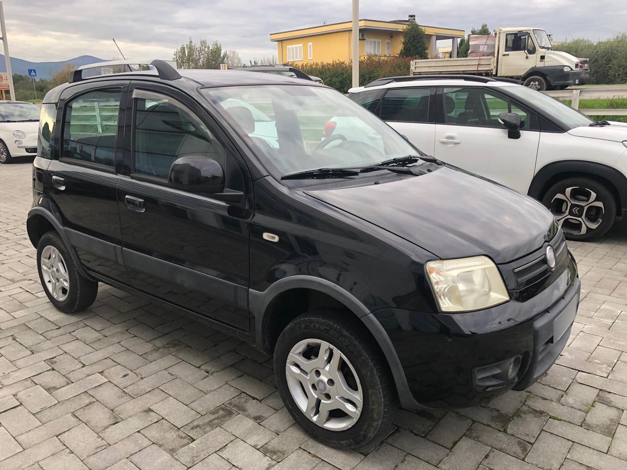 Fiat Panda 1.3 MJT 16V 4x4 Cross