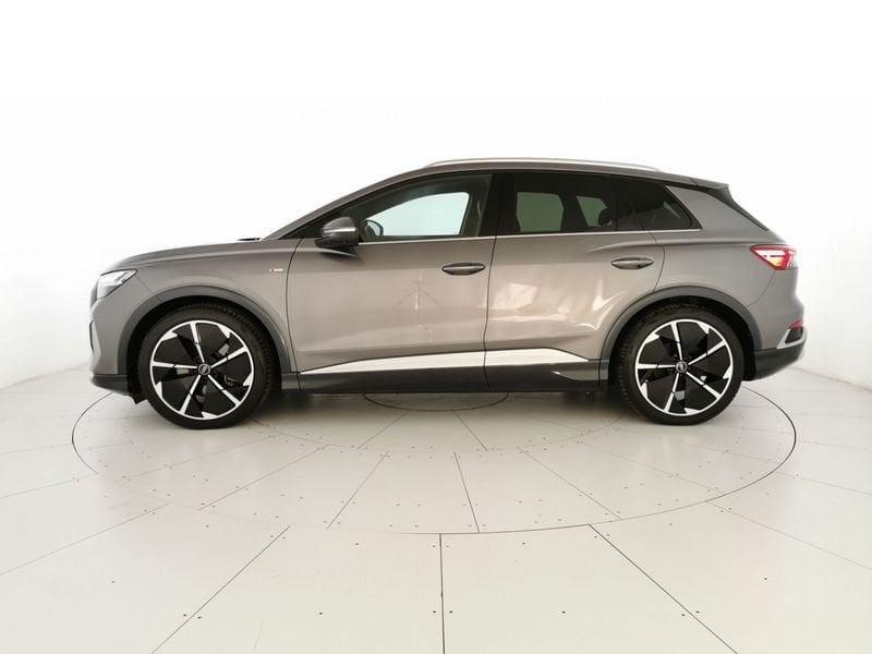 Audi Q4 e-tron 50 S line edition quattro