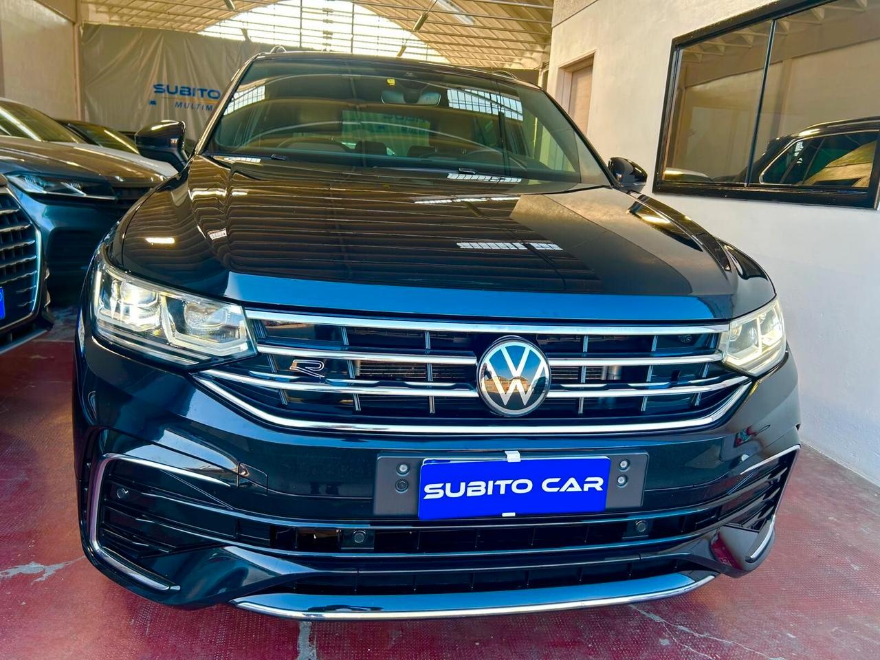 Volkswagen Tiguan 2.0 TDI 150 CV SCR DSG R-Line