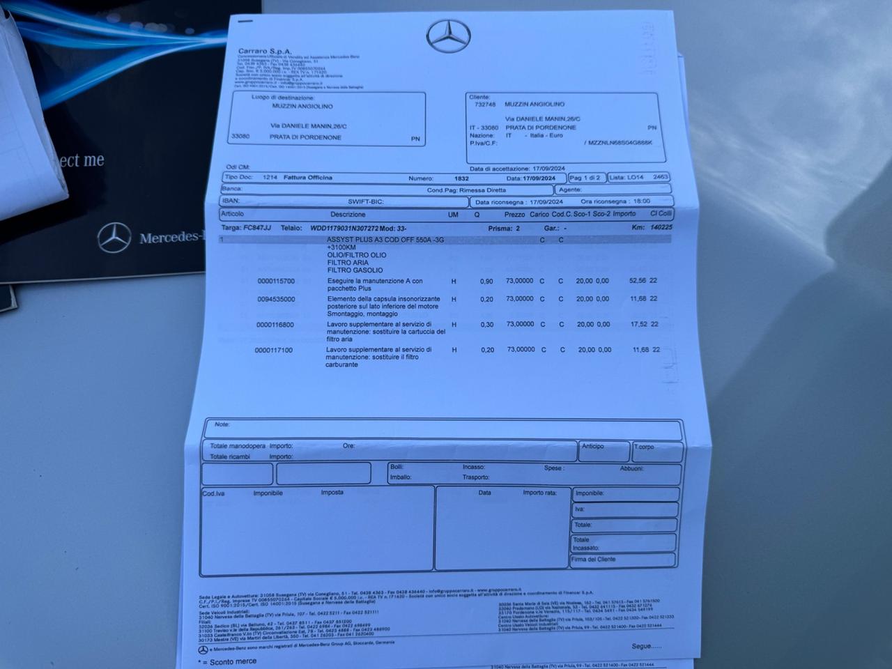 Mercedes-benz CLA 220 AMG PAKET Automatic Premium