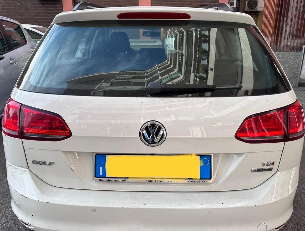 Volkswagen Golf Variant 1.6 TDI 105 CV Highline BlueMotion Technology